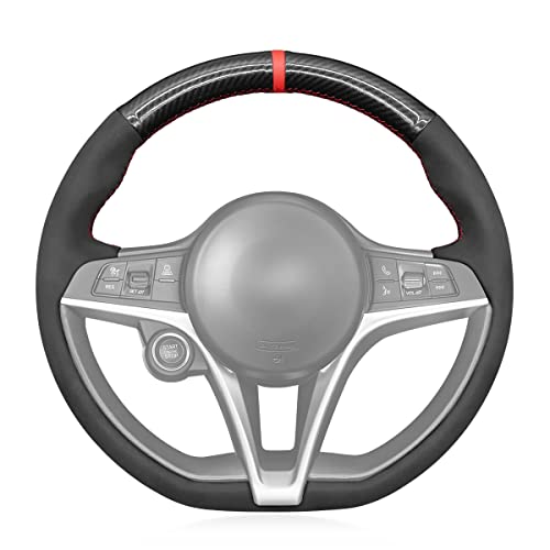 MEWANT Coprivolante auto in fibra di carbonio