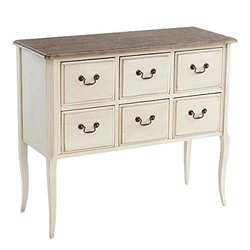 Amazon｜アンティーク調 サイドボード W約100×D約40×H約85.5cm