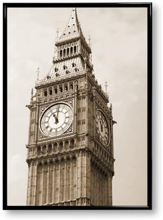 Amazon Co Jp ポスター ビッグベン 時計台 ロンドン インテリア 景色 風景 写真 アートポスター おしゃれ 北欧 ホーム キッチン