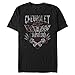 General Motors Men's Camaro Flag Short Sleeve Tee Shirt, Black, X-Large