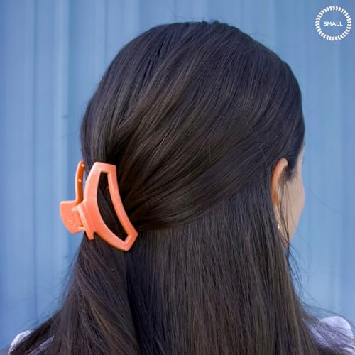 TELETIES Pinza pequeña abierta para cabello fino miniatura 5