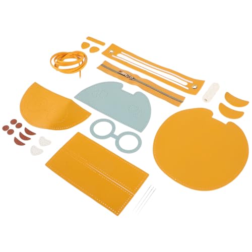 ifundom DIY Bag Knitting Kit Handmade Making Material Set Crochet Project Bags for Beginners Adults