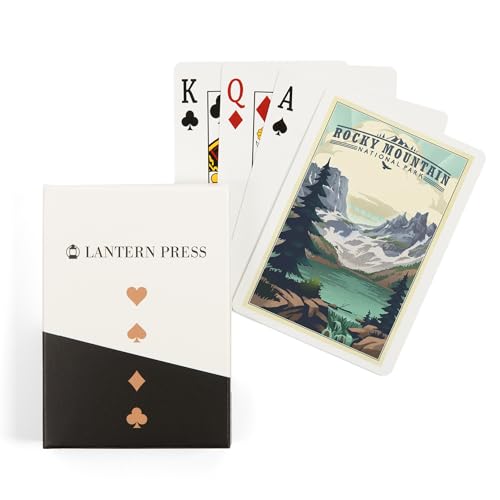 Baraja de Poker Rocky Mountain National Park 52 Cartas