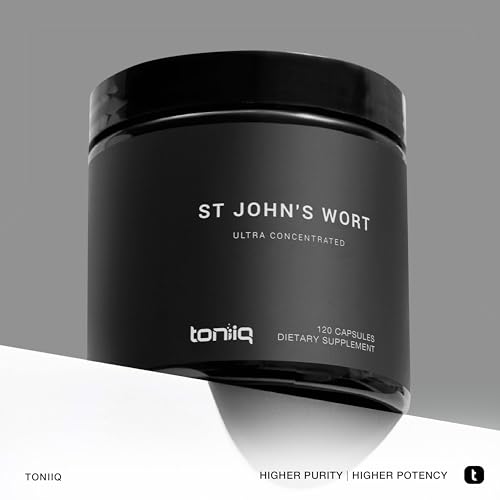 Toniiq Ultra High Strength St. John's Wort