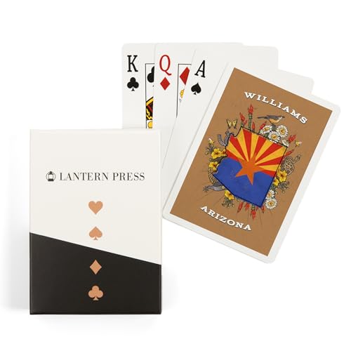 Baraja de póker Williams Arizona 52 cartas para adultos