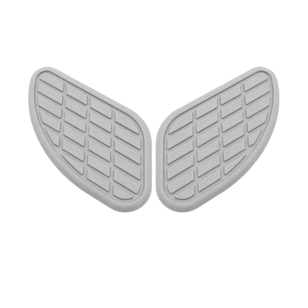 Réservoir carburant pad universel moto autocollant latéral genou - 8