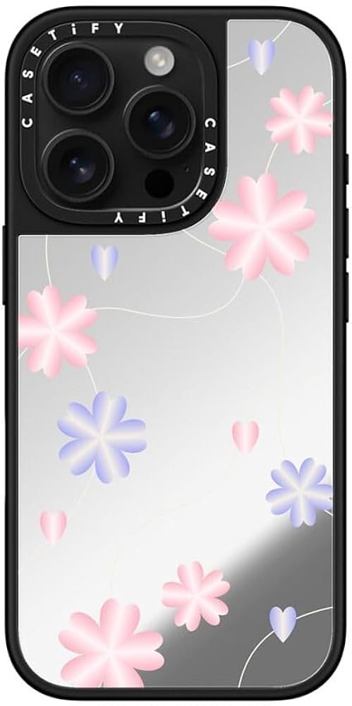 CASETiFY iPhone16Pro ケース ミラーケース CASETiFY ケースティファイ ミラー ケース MagSafe 対応