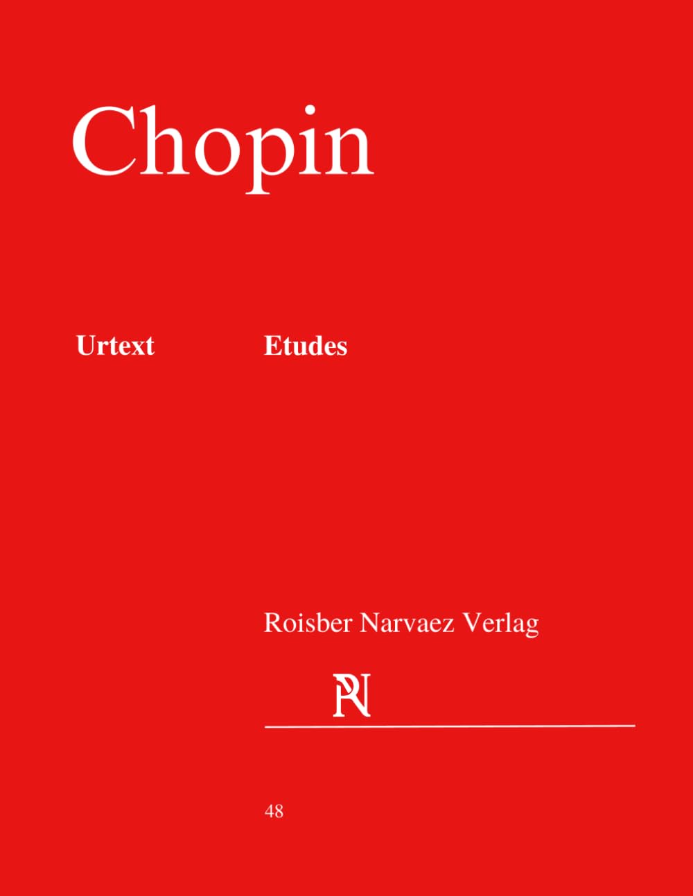 Chopin: Etudes: Urtext edition