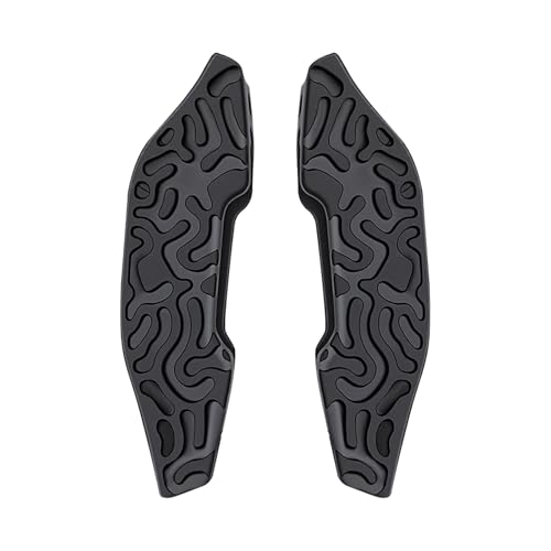 BROQIXIN RAL1563AA Black Soft Rubber Replacement Nose Pads Compatible with Sunglasses Costa Mainsail 6S9107