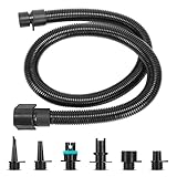 Aoiiefe SUP Pump Hose, Inflation Hose for Portable Electric Air Pump, Quick Connect Adapter for Stand Up Paddle Board, Boat, Pool, Air Mattress, Inflatable Tent