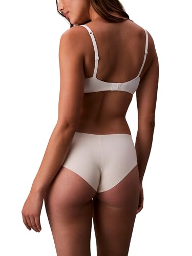 Image of Calvin Klein womens Invisibles Seamless Hipster Panties, Multipack