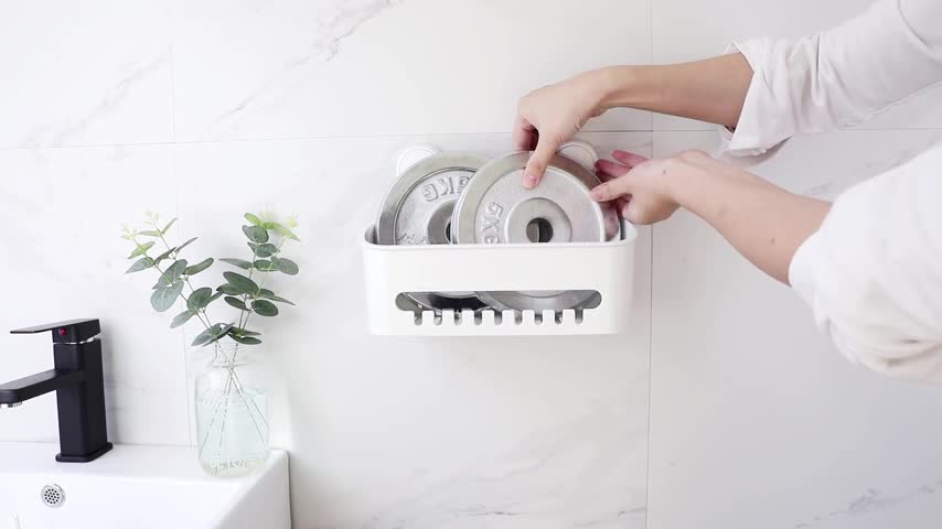 Portaspezie multifunzionale per la cucina - Girevole, a più livelli con bottiglie di spezie in vetro extra