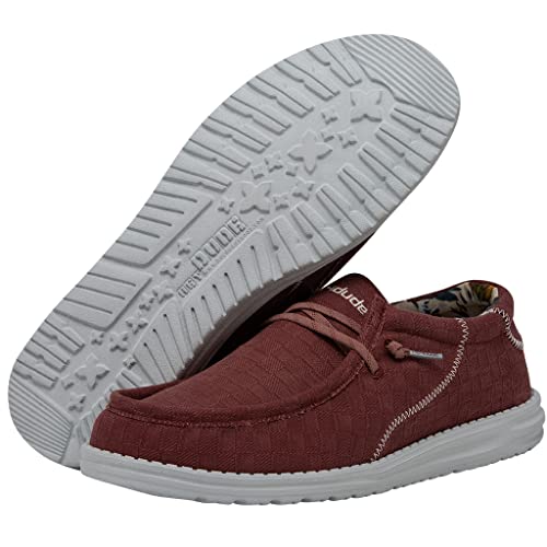 Hey Dude Men's Wally Break Cali Mutiple Colors & Sizes | Men’s Shoes | Men's Lace Up Loafers | Comfortable & Light-Weight3