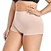 Produktbild DELIMIRA Damen Miederslips mit Bauch-Weg-Effekt Formt,Figurformend Shapewear Beige 40