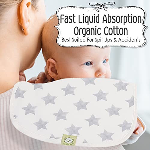 Biologische Spuugdoekjes voor Babyjongens en-meisjes - 5 Stuks Ultra-Absorberende Spuugdoek, Pasgeboren Handdoek - Melk… - Image 6