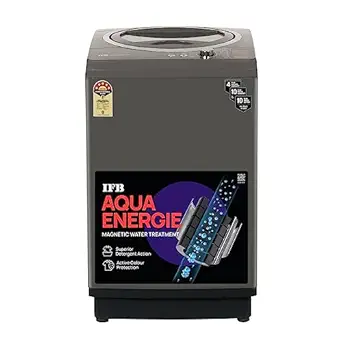 IFB 8.0 Kg Fully-Automatic Top Loading Washing Machine (TL-R3SG 8.0 KG Aqua, Sparkle Grey, Hard Water Wash, 4 Years Comprehensive Warranty)