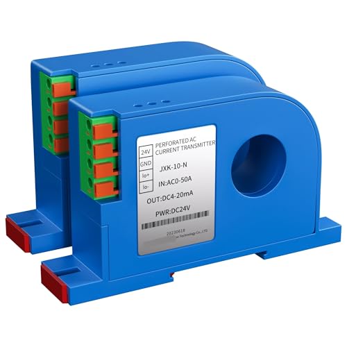 Transmetteur de courant 4-20mA résoud les erreurs de mesure AC0-50A