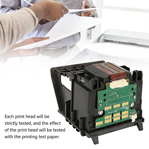 Tête d'impression 952 pour le remplacement du bloc usagé sur Officejet Pro 8710 - 5