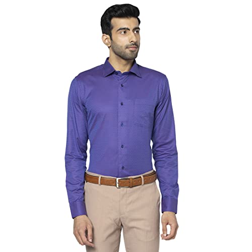 Image of blackberrys Mens Slim Collar Slub Shirt