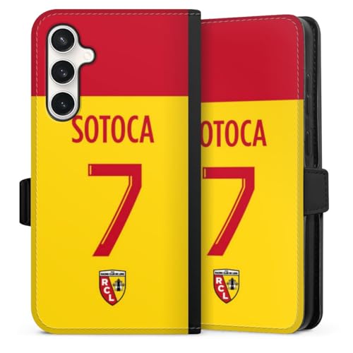 Étui Samsung Galaxy S23 FE RC Lens fermeture magnétique antichoc intégrale