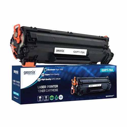 Image of GEONIX 78A Toner Printer Cartridge for HP LP P1560 /P1566 /P1600 /P1606dn M1536dnf, C is MF4410 /4412 /4420 /4430 /4450 /4450d /4550d /4570d /4580dn 4730 /4750 /4870DN /D520, LS LBP6200, FL150 /170, IC D530 /D550