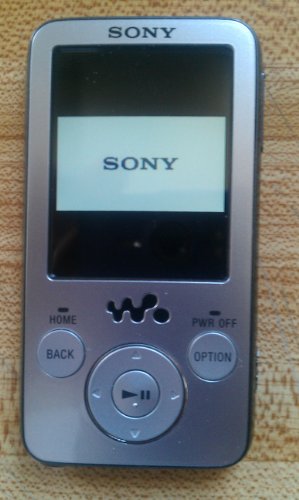 Sony 4 Gb Walkman Video Mp3 Player Nwz-E436F (Black) #TOP2