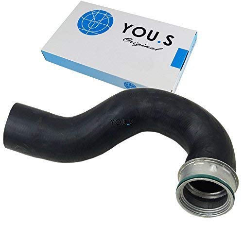 YOU.S Original 6395281882 Ladeluftschlauch Innendurchmesser ca. 53 