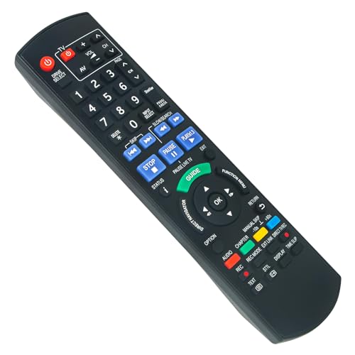 N2QAYB000471 Replacement Remote Control -VINABTY-fit for Panasonic DVD Recorder remote control DMR-EX93 DMR-EX84 DMR-EX96 DMREX96 DMREX645 DMREX93 DMREX84 - Image 4