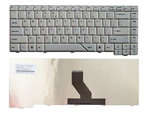 ULTRAZONE Compatible Replacement Laptop Keyboard for ACER Aspire ...