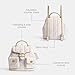 Coach Tabby Backpack, Chalk