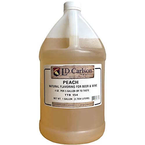 Brewer’s Best All Natural Flavorings - Peach 128 oz, Various (3718A)