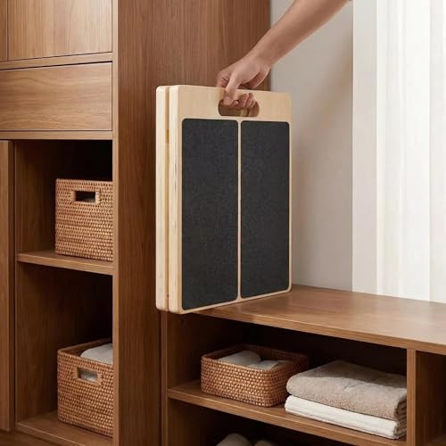Tabla inclinada ajustable madera 16.5"×12" para estiramiento miniatura 5