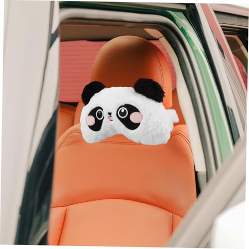 Almohada Reposacabezas Panda para Auto y Hogar miniatura 4