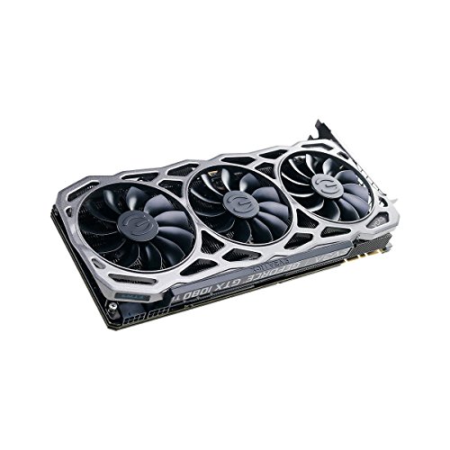 EVGA GeForce GTX 1080 Ti FTW3 Gaming, 11GB GDDR5X, iCX Technology - 9 Thermal Sensors & RGB LED G/P/M, 3X Async Fan Control, Optimized Airflow Design Graphics Card 11G-P4-6696-KR by EVGA - Image 4