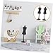 Imagen de Ciieeo 2 Piezas Mini Soporte De Maniquí Soporte Mini Maniquí Vestido De Muñeca para Muñecas Formas De Ropa De a Juguete De Bebe Sala De Juguetes Resina Juego De Comida Bebé