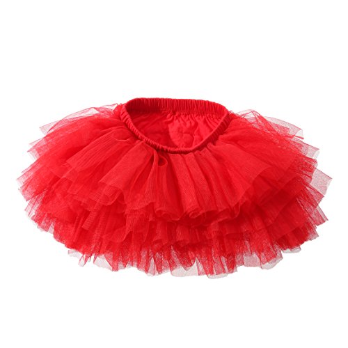 Image of Baby Girls' Tutu Skirt Toddler 6 Layered Tulle Tutus 1-8T