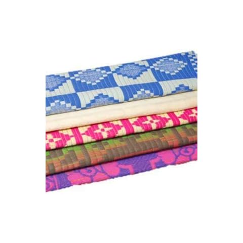 Polypropylene Mats Decorative Plastic Mat Indian Gift Wall Décor Gift Indoor Printed Material Single Long Mat Floor Mat Outdoor Rug Rag 6 FT Cover