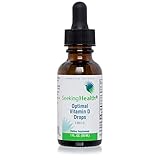 Seeking Health Optimal Vitamin D Drops, Potent 2,000 IU Dose of Vitamin D per Drop, Pure Olive Oil and Vitamin D as Cholecalciferol, High-Potency Liquid Vitamin D, Vegetarian-Friendly, 900 Drops