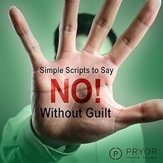 『Simple Scripts to Say "No" Without Guilt』のカバーアート