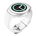 Lakvom Silicone Sport Style Watch Band for Samsung Gear S2 - White