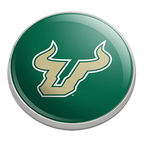 University of South Florida Primary Logo Golfing Premium Metal Golf