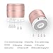 Yoobao Mini Portable Wireless Bluetooth Speaker with Built in Microphone, 3.5mm AUX Input, Handsfree Call, TF Card Slot, 3W Compatible iPhone iPad Tablet Laptop Samsung Android Cell Phone - Rose Gold
