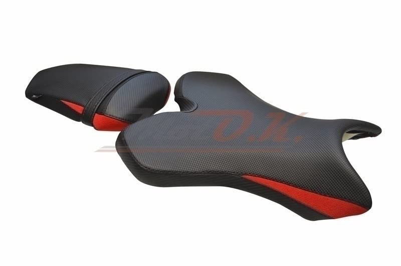 Housse de selle pour Yamaha YZF-R1 2004-2006 idéale pour sorties motardes