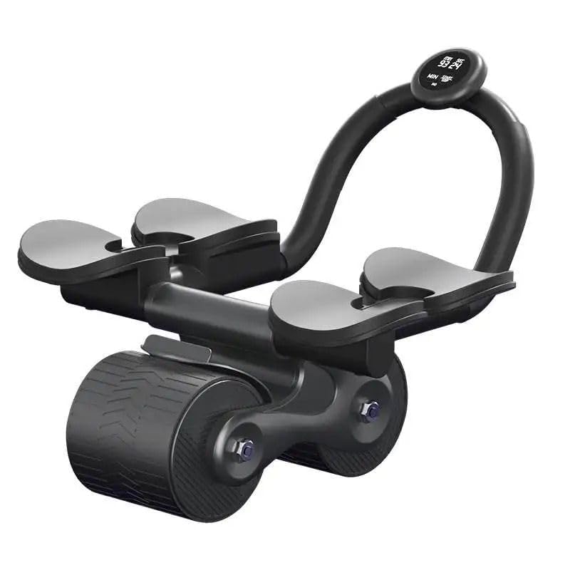 Yagzon Automatic Rebound Abdominal Wheel, Ab Roller With timer & Mobile Holder, Ab Wheel Roller With Elbow Support, 2 In 1 Ab Roller Wheel & Plank Trainer For Core Strength Training Home Gym Fitness (B0CJR853WW) Amazon Price History, Amazon Price Tracker