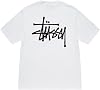 Stussy Basic Tee 1904870 Graphic Print Short Sleeve T-Shirt