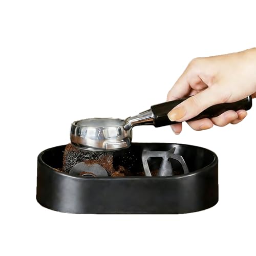 Premium Espresso Clean Holder,Coffee Portafilter Cleaning Kit,Coffee Machine Filter Cleaning