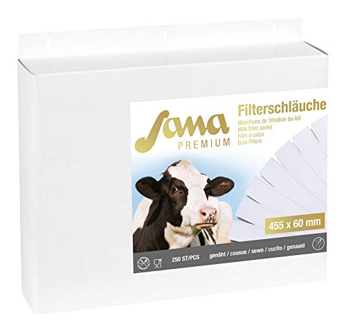 Filtres à lait de traite Kerbl Sana Premium pour une filtration efficace