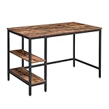 hochwertiger schreibtischstuhl ROBUST UND STABIL: Ein einfacher, stilvoller Schreibtisch ohne Abstriche bei der Stabilität. Hergestellt aus pflegeleichten und hochwertigen E1-Spanplatten mit einer Tragfähigkeit von 50 kg und stabilen Metallfüßen, wackelt die Platte nicht, wenn Sie arbeiten oder spielen