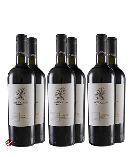 Primitivo Puglia I Tratturi IGT (6 Fl. x 0.75l) Marzano