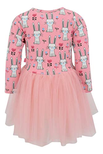 Image of Girls Long Sleeve Tulle Tutu Dresses for Kid and Toddler